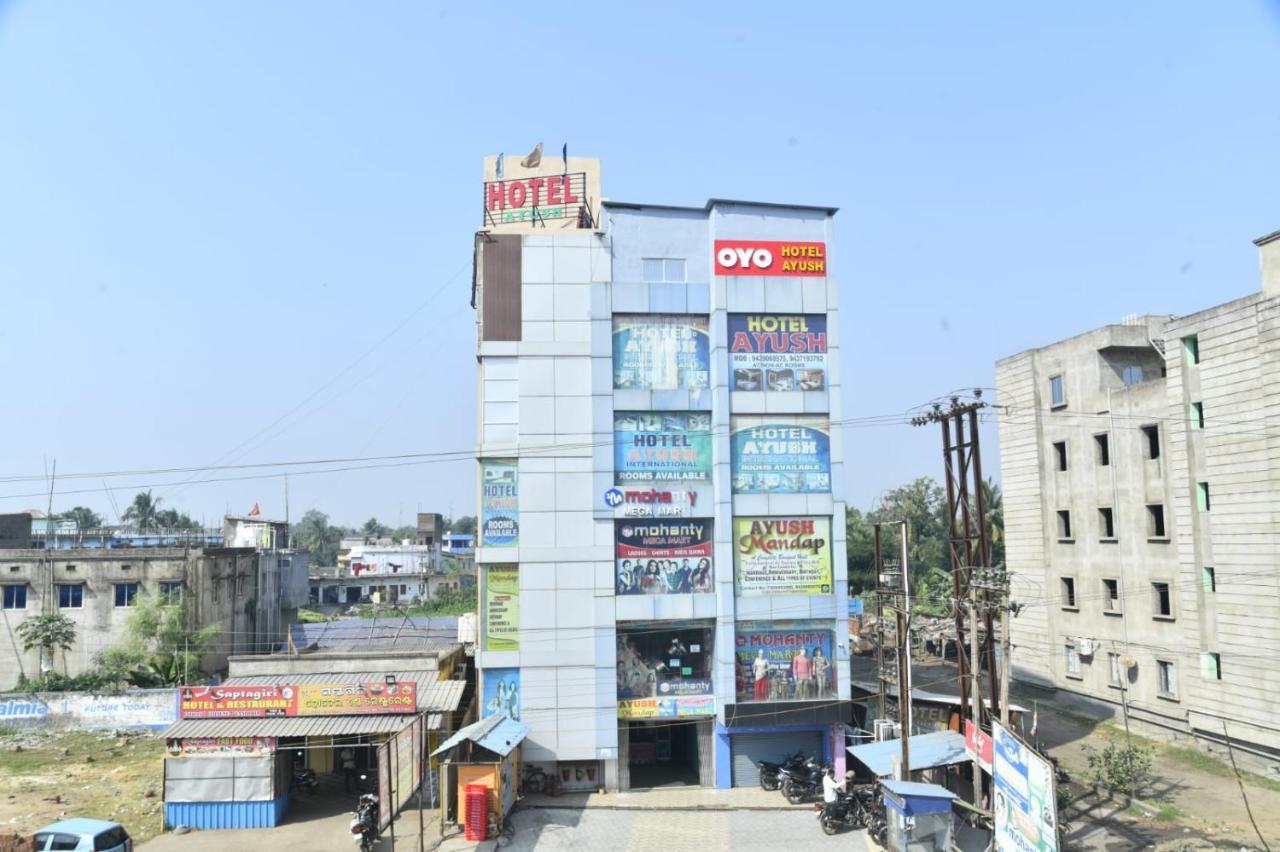Hotel Ayush International Balasore ภายนอก รูปภาพ