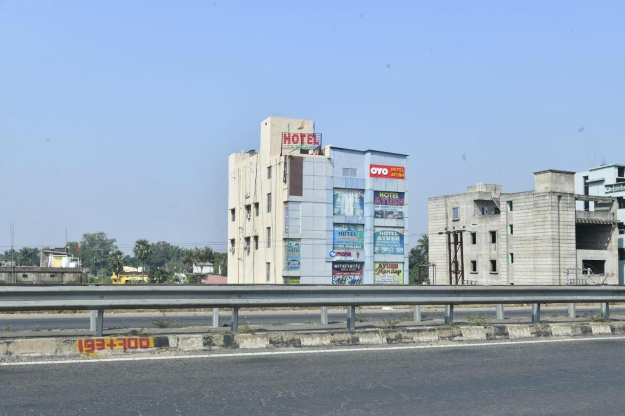 Hotel Ayush International Balasore ภายนอก รูปภาพ